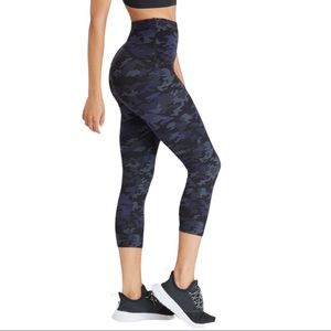 Spanx Active Booty Boost Camo Leggings